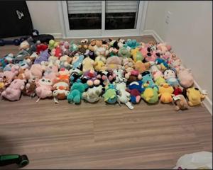 70 bichinhos de pelúcia br machine