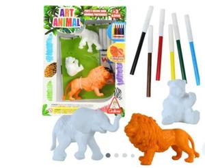 Animais de Colorir com Canetinha Hidrocolor Art Animal - Gulliver