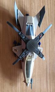 Avião Caça Gi Joe Comandos Em Ação