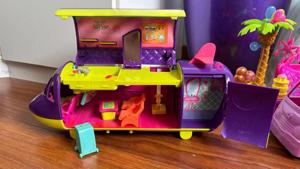 Avião Polly Pocket