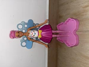 Barbie Dreamtopia Fada Bolhas Mágicas