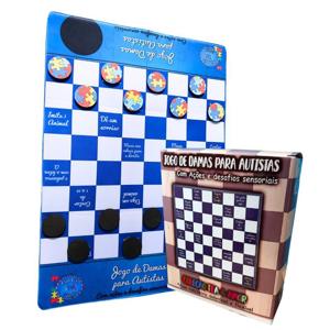 Damas Terapêuticas para Autistas Atividade Cognitiva com Ações Sensoriais