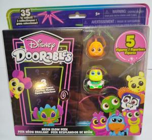 Disney Doorables Neon Glow Peek