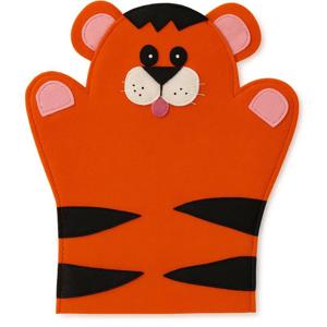 Fantoche de Feltro Tigre