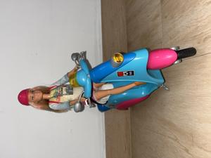 Barbie Motocicleta