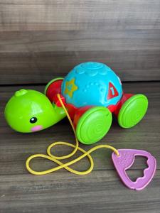 Fisher-Price Brinquedo para Bebês Empurra Tartatuga
