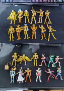 Gashapons Cavaleiros do Zodíaco (saint seiya) Coleção