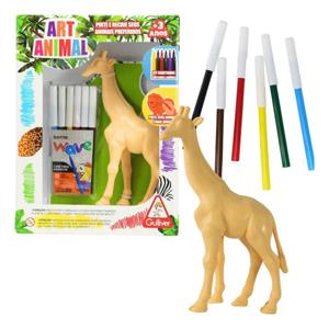 Girafa para Colorir – Animais de Colorir Gulliver