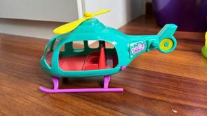 Helicóptero Polly Pocket
