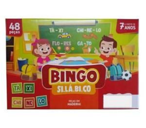 Jogo Bingo Silabico
