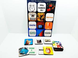 Jogo Cognitivo de Associação de Palavras e Imagens para Idosos e Crianças