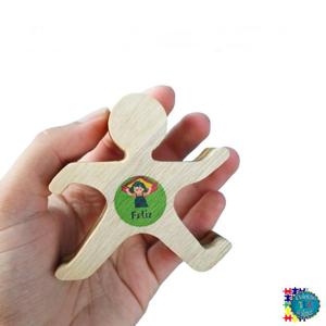 Jogo Cognitivo Emoções em Equilibrio para Autistas 6 peças