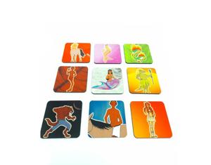 Jogo da Memória Educativo Folclore Brasileiro 10 pares