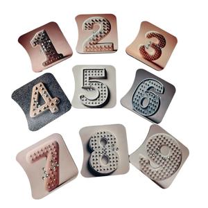 Jogo da Memória em Braile inclusivo aprendendo a contar 10 pares