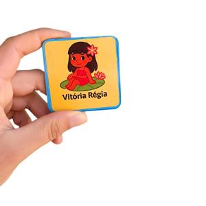 Jogo da memória infantil aprendendo folclore para crianças 10 pares