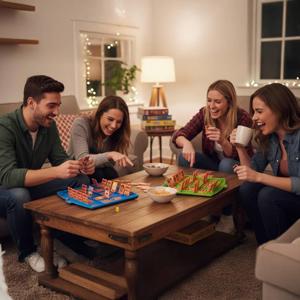 Jogo Quem Sou Eu Tabuleiro Diversão Interativo Criança