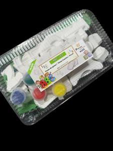 Kit Pintura de Gesso Kids ABC E NUMEROS / aniversário / diversão / lembrancinhas