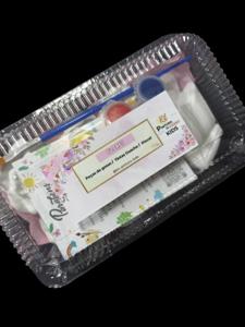 Kit Pintura de Gesso Kids FLORES /  aniversário / diversão / lembrancinhas