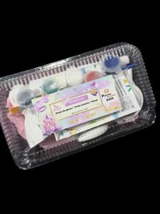 Kit Pintura de Gesso Kids PRINCESAS (BRANCA DE NEVE) /  aniversário / diversão / lembrancinhas