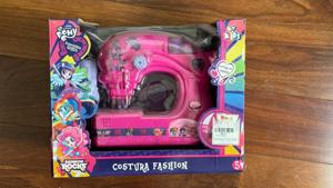 Máquina de costura My Little Pony