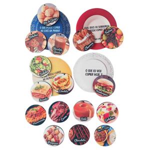 Mini Jogo Alimentação Divertida Ensinando a Comer Melhor