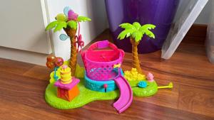 Play Set Polly Pocket – Festa com Pula-Pula