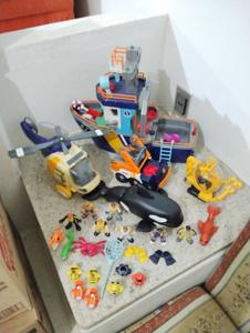 Salva vidas Fischer Price