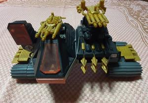 Veiculo Demon Comandos Em Ação Completo Hasbro